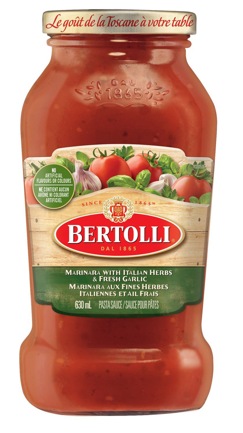 BERTOLLI MARINERA HERB & GARLIC