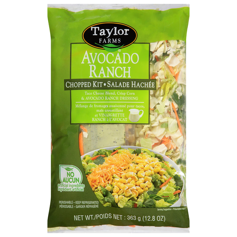 Taylor Farms Avocado Ranch Chopped Kit, 363 g