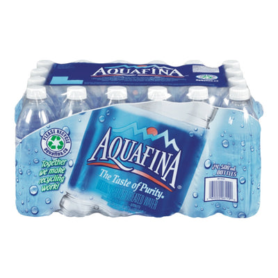 Aquafina Demineralized Treated Water, 24 x 500mL