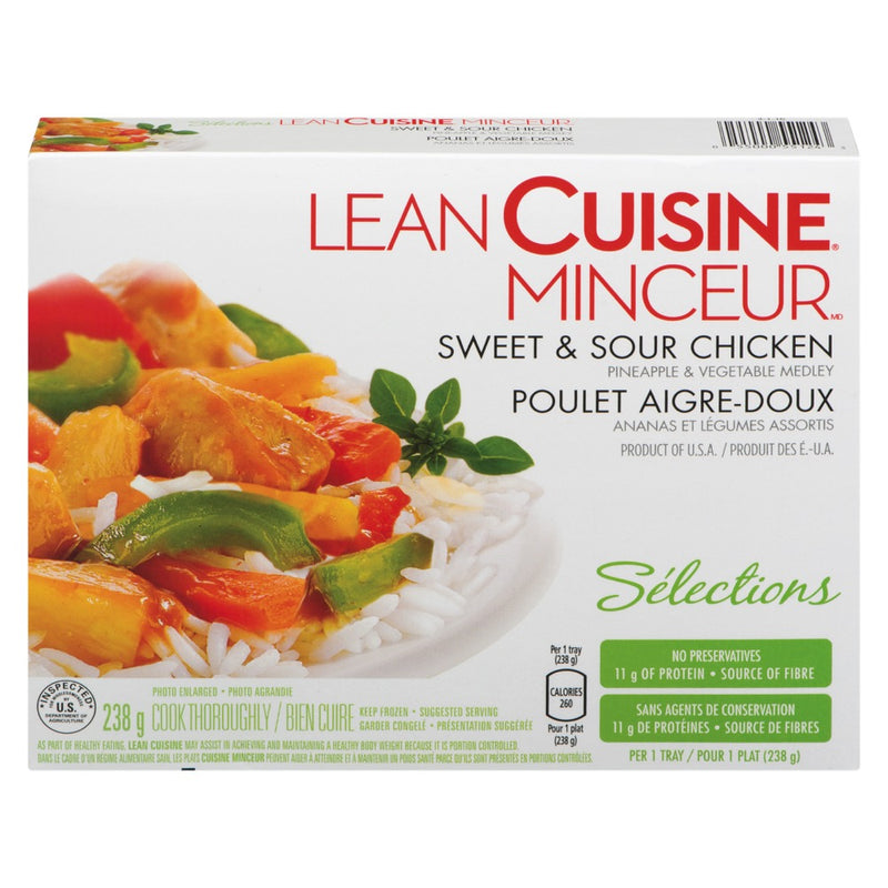 Lean Cuisine Sweet & Sour Chicken, 238 g
