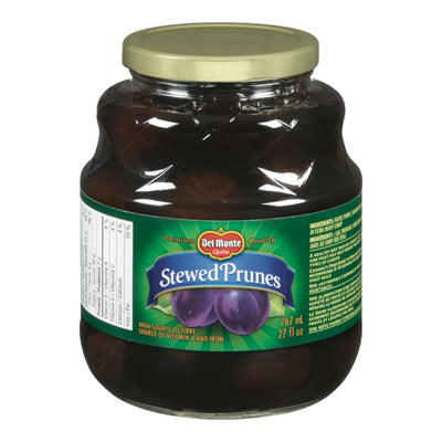 Del Monte Stewed Prunes, 766 mL