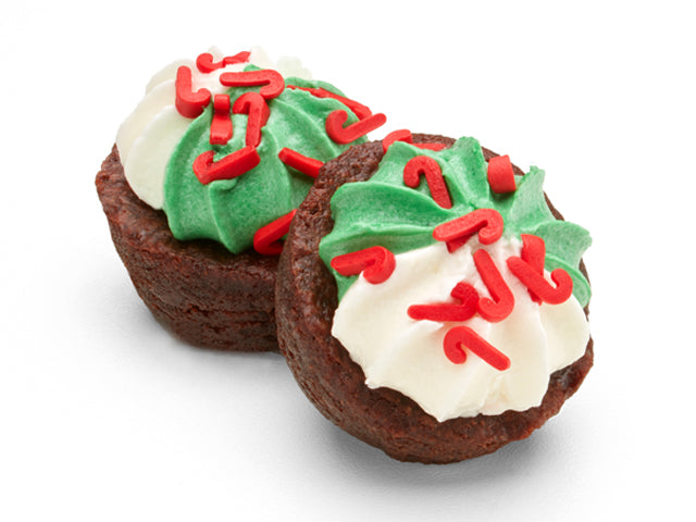Christmas Mini Brownie Bites, 1 ct