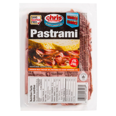 Chris Brothers Shaved Pastrami, 150g