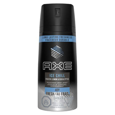 Axe Ice Chill Frozen Lemon & Eucalyptus Deodorant Body Spray, 1 ct