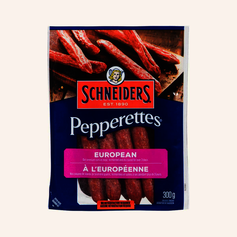 Schneider's European Style Pepperettes, 300 g