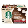 Starbucks Classic Hot Cocoa K-Cup Pods, 209 g   (10ct)