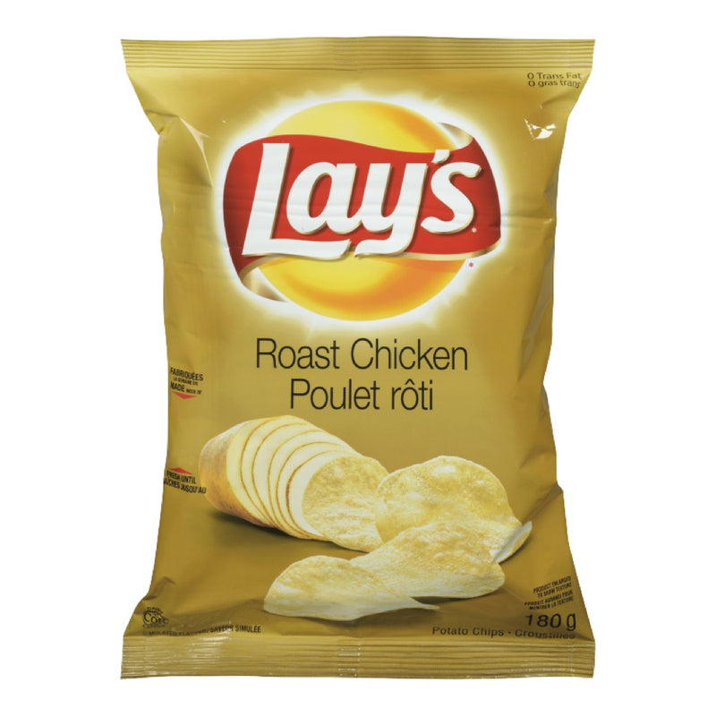 Lay's Roast Chicken Potato Chips, 165 g