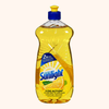 Ultra Sunlight Lemon Fresh Dishwashing Liquid, 1 ct
