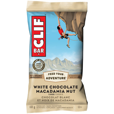 Clif White Chocolate Macadamia Nut Energy Bar, 68 g