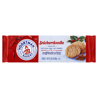 Voortman Snickerdoodle Cookies, 301 g