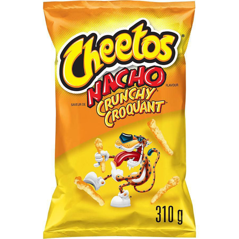 Cheetos Crunchy Nacho, 285 g