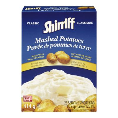 Shirriff Classic Mashed Potatoes, 414 g