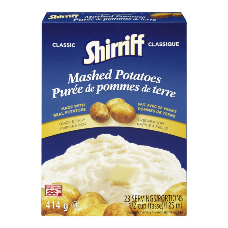 Shirriff Classic Mashed Potatoes, 414 g