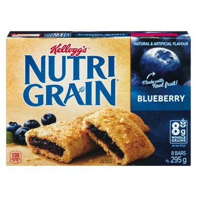 Kellogg's Nutri Grain Bars Blueberry, 295 g