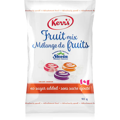 Kerr's Light No Sugar Added Fruit Mix Candies, 90 g