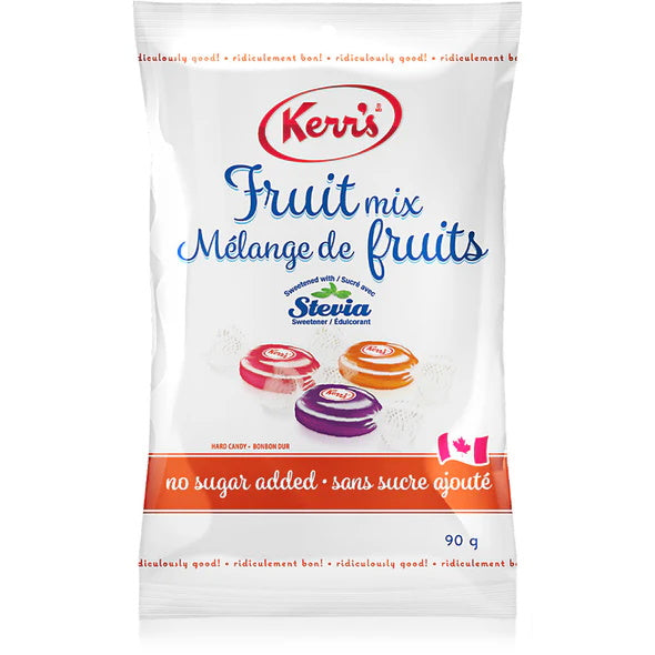 Kerr's Light No Sugar Added Fruit Mix Candies, 90 g