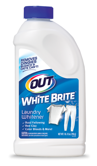 OUT White Brite Laundry Whitener, 794 g
