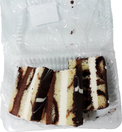 Tuxedo Cake Slices, 3 pcs