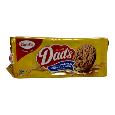 Christie Dad's Oatmeal Cookies, 520 g