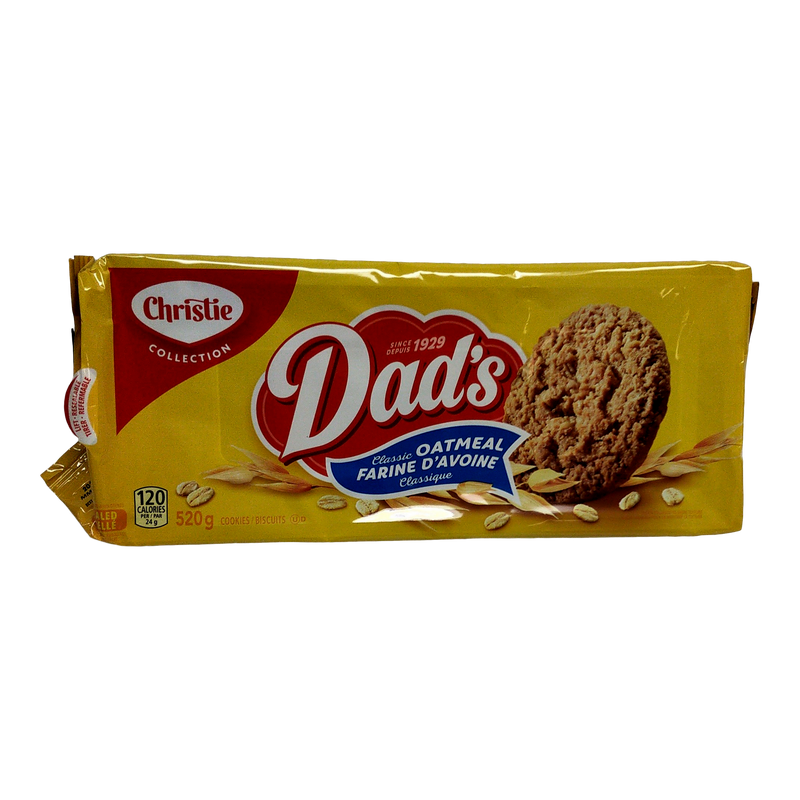 Christie Dad's Oatmeal Cookies, 520 g