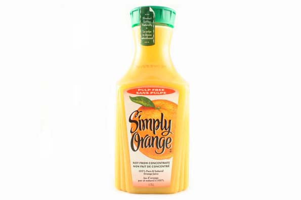Simply Orange Juice Pulp Free, 1.54L