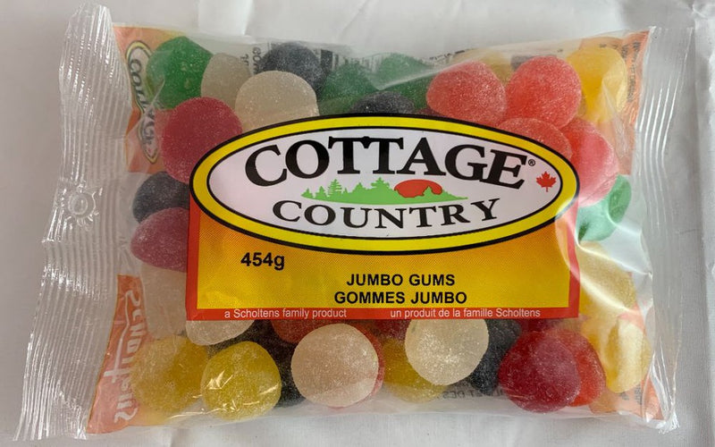 Cottage Country Jumbo Gums, 454 g