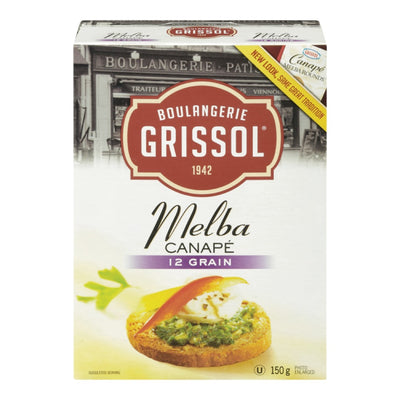 Grissol Melba Canape 12 Grain, 150 g