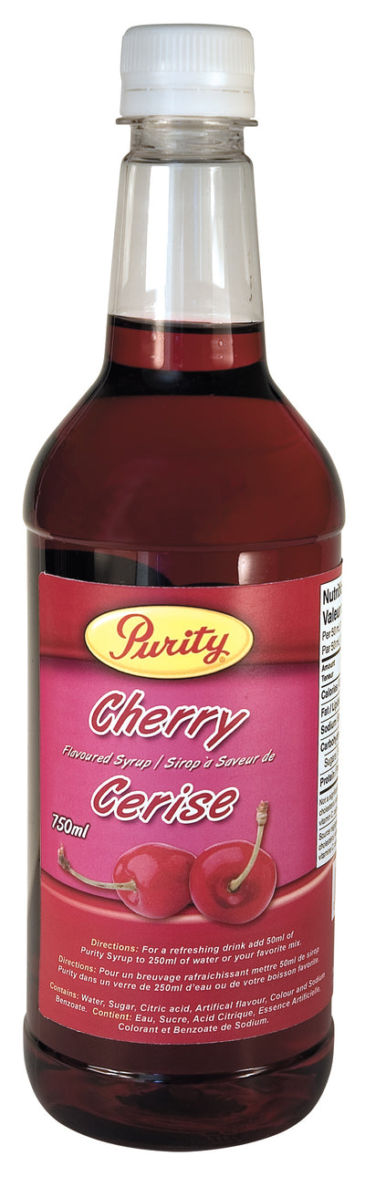 Purity Syrup Cherry, 750 ml