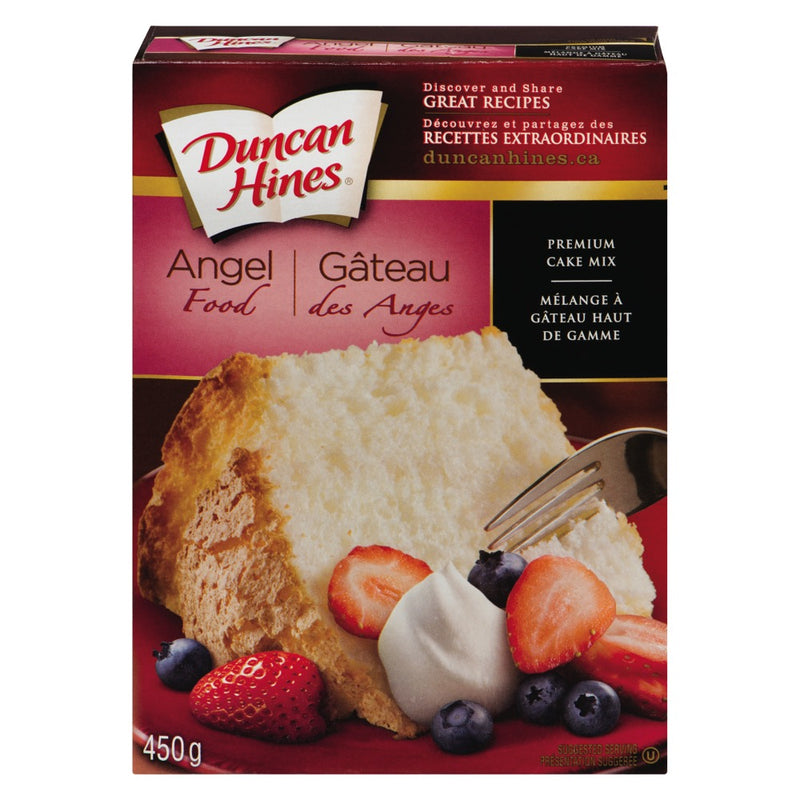 Duncan Hines Angel Food Premium Cake Mix, 450 g