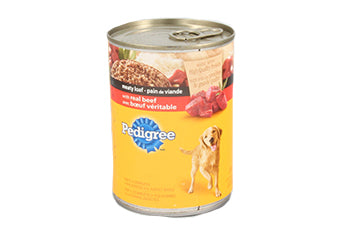 Pedigree Meaty Load With Real Beef Canned Dog Food, 1 ct