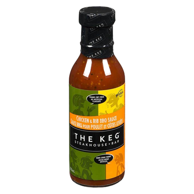 The Keg Chicken & Rib BBQ Sauce, 355 mL