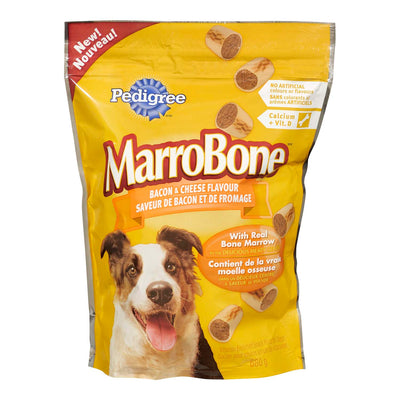 Pedigree Bacon & Cheese Flavour Dog Treats, 680 g
