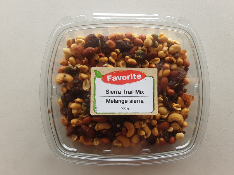Favorite Sierra Trail Mix, 500 g