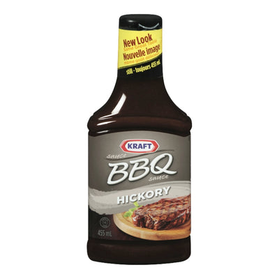 Kraft Hickory BBQ Sauce, 455 mL