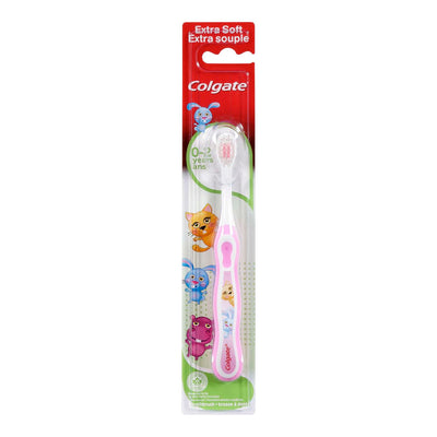 Colgate Extra Soft Toothbrush 0-2 years, 1 ct