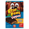 Dare Bear Paws Dipped Caramel Granola Bars, 168 g