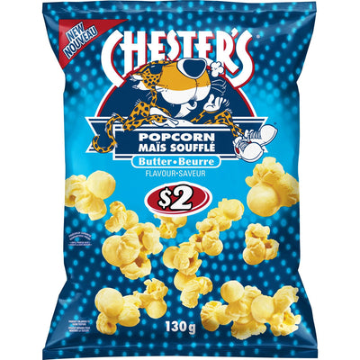 Chester's Butter Popcorn, 130 g