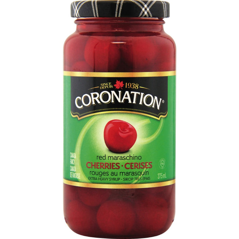 Coronation Red Cherries, 375 mL