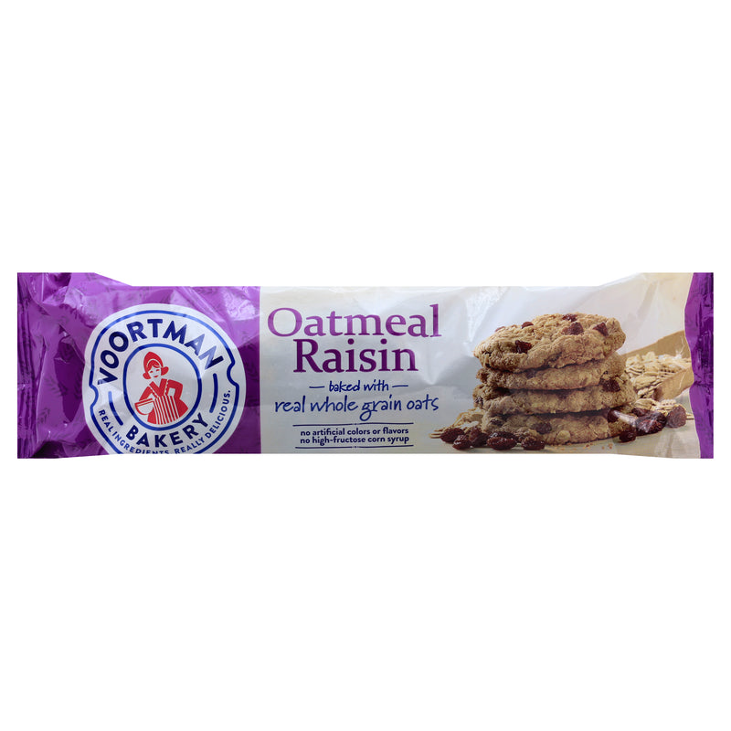 Voortman Oatmeal Raisin Cookies, 350 g