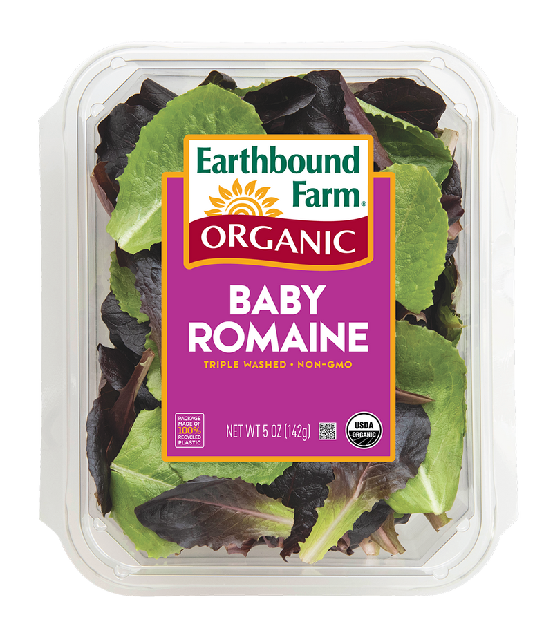 Earthbound Farm Organic Baby Romaine, 142 g