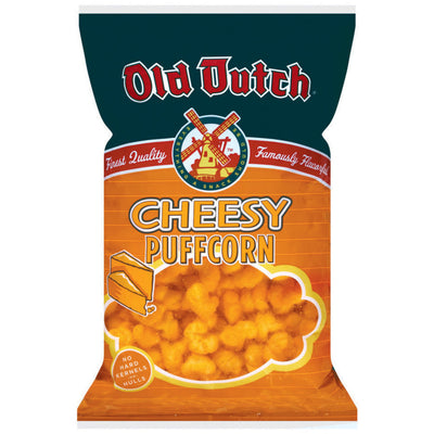 Old Dutch Cheesy Puffcorn, 1 ct