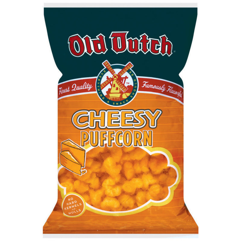 Old Dutch Cheesy Puffcorn, 1 ct