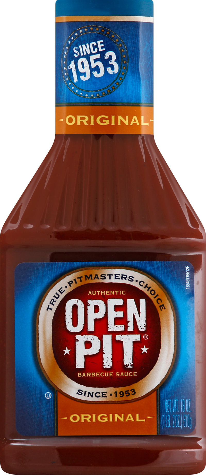 Open Pit Original Barbecue Sauce, 510 g