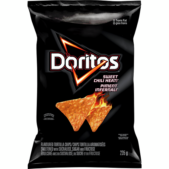 Doritos Sweet Chili Heat, 235g