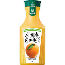 Simply Orange Lots Of Pulp Orange Juice, 1.56 l