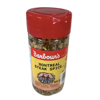 Barbour's Montreal Steak Spice, 84 g