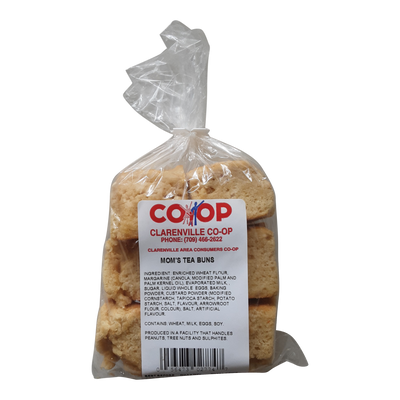 Mom's Plain Tea Buns, 6 ct