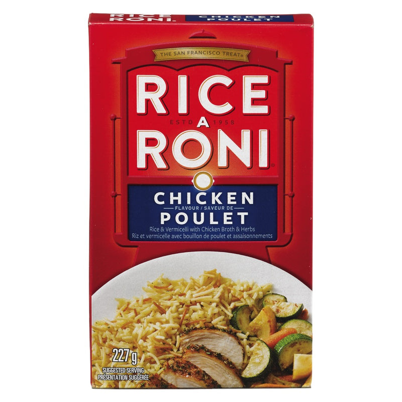 Rice-A-Roni Chicken Flavored Rice, 227 g