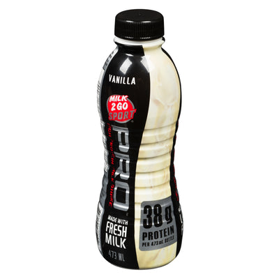 Milk 2 Go Pro Sport Vanilla Milk, 473 mL