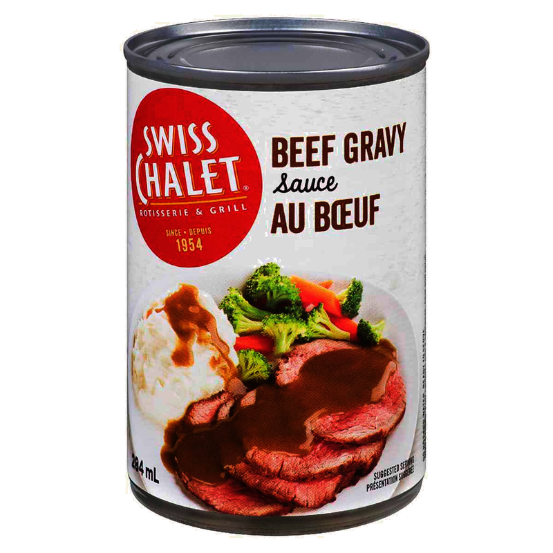 Swiss Chalet Beef Gravy, 284 mL